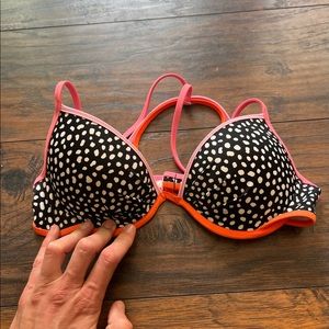 Victoria’s Secret Bathing Suit. Bikini Too. Polkadot.